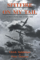 Spitfire on my Tail (Paperback)